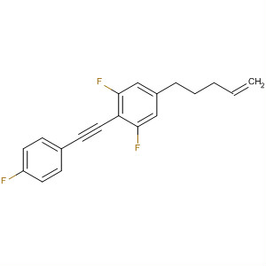 797047-82-6  Benzene, 1,3-difluoro-2-[(4-fluorophenyl)ethynyl]-5-(4-pentenyl)-