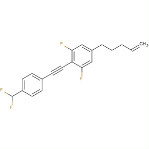 797047-84-8  Benzene,2-[[4-(difluoromethyl)phenyl]ethynyl]-1,3-difluoro-5-(4-pentenyl)-