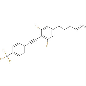 797047-85-9  Benzene,1,3-difluoro-5-(4-pentenyl)-2-[[4-(trifluoromethyl)phenyl]ethynyl]-
