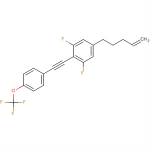 797047-87-1  Benzene,1,3-difluoro-5-(4-pentenyl)-2-[[4-(trifluoromethoxy)phenyl]ethynyl]-