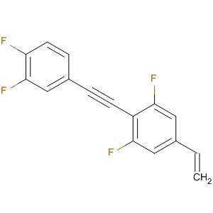 797047-88-2  Benzene, 2-[(3,4-difluorophenyl)ethynyl]-5-ethenyl-1,3-difluoro-