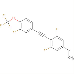 797047-93-9  Benzene,5-ethenyl-1,3-difluoro-2-[[3-fluoro-4-(trifluoromethoxy)phenyl]ethynyl]-