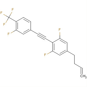 797048-15-8  Benzene,5-(3-butenyl)-1,3-difluoro-2-[[3-fluoro-4-(trifluoromethyl)phenyl]ethynyl]-