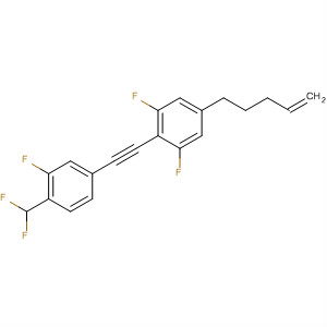 797048-26-1  Benzene,2-[[4-(difluoromethyl)-3-fluorophenyl]ethynyl]-1,3-difluoro-5-(4-pentenyl)-