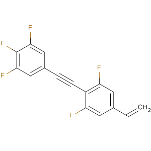 797048-32-9  Benzene, 5-[(4-ethenyl-2,6-difluorophenyl)ethynyl]-1,2,3-trifluoro-