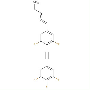 797048-50-1  Benzene,5-[[2,6-difluoro-4-(1E)-1-pentenylphenyl]ethynyl]-1,2,3-trifluoro-