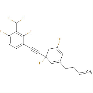 797048-57-8  Benzene,5-(3-butenyl)-2-[[4-(difluoromethyl)-3,5-difluorophenyl]ethynyl]-1,3-difluoro-