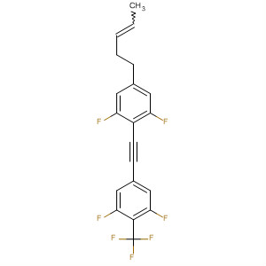 797048-63-6  Benzene,5-[[2,6-difluoro-4-(3E)-3-pentenylphenyl]ethynyl]-1,3-difluoro-2-(trifluoromethyl)-