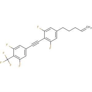 797048-69-2  Benzene,5-[[2,6-difluoro-4-(4-pentenyl)phenyl]ethynyl]-1,3-difluoro-2-(trifluoromethyl)-