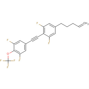 797048-71-6  Benzene,5-[[2,6-difluoro-4-(4-pentenyl)phenyl]ethynyl]-1,3-difluoro-2-(trifluoromethoxy)-