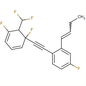 797048-85-2  Benzene,5-[[4-(1E)-1-butenyl-2-fluorophenyl]ethynyl]-2-(difluoromethyl)-1,3-difluoro-