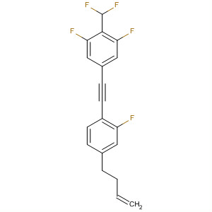 797048-97-6  Benzene,5-[[4-(3-butenyl)-2-fluorophenyl]ethynyl]-2-(difluoromethyl)-1,3-difluoro-