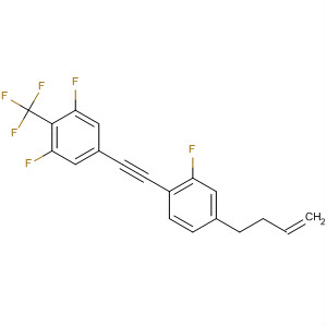 797048-98-7  Benzene,5-[[4-(3-butenyl)-2-fluorophenyl]ethynyl]-1,3-difluoro-2-(trifluoromethyl)-