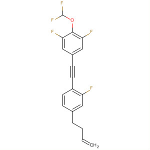 797048-99-8  Benzene,5-[[4-(3-butenyl)-2-fluorophenyl]ethynyl]-2-(difluoromethoxy)-1,3-difluoro-