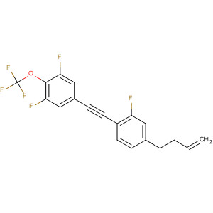 797049-00-4  Benzene,5-[[4-(3-butenyl)-2-fluorophenyl]ethynyl]-1,3-difluoro-2-(trifluoromethoxy)-