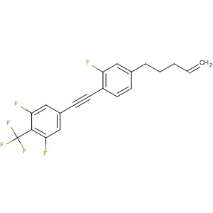 797049-10-6  Benzene,1,3-difluoro-5-[[2-fluoro-4-(4-pentenyl)phenyl]ethynyl]-2-(trifluoromethyl)-