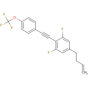 797049-14-0  Benzene,5-(3-butenyl)-1,3-difluoro-2-[[4-(trifluoromethoxy)phenyl]ethynyl]-