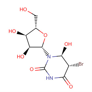 79731-50-3  Uridine, 5-bromo-5,6-dihydro-6-hydroxy-, (5S,6S)-