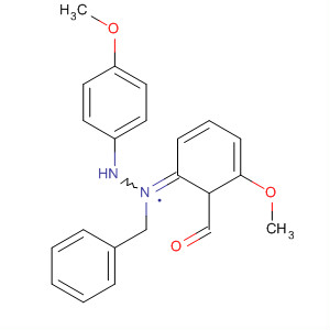 79739-81-4  Benzaldehyde, 3-methoxy-, (4-methoxyphenyl)(phenylmethyl)hydrazone