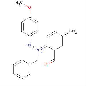 79739-85-8  Benzaldehyde, 4-methyl-, (4-methoxyphenyl)(phenylmethyl)hydrazone