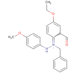 79739-91-6  Benzaldehyde, 4-ethoxy-, (4-methoxyphenyl)(phenylmethyl)hydrazone