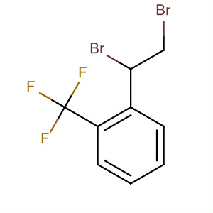 79756-82-4  Benzene, 1-(1,2-dibromoethyl)-2-(trifluoromethyl)-