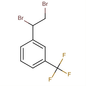 79756-83-5  Benzene, 1-(1,2-dibromoethyl)-3-(trifluoromethyl)-