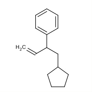 797752-57-9  Benzene, [1-(cyclopentylmethyl)-2-propenyl]-