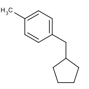 797752-63-7  Benzene, 1-(cyclopentylmethyl)-4-methyl-
