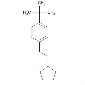 797752-66-0  Benzene, 1-(2-cyclopentylethyl)-4-(1,1-dimethylethyl)-