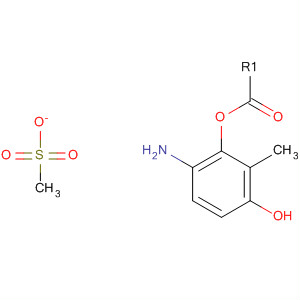 76472-84-9  Phenol, 4-amino-2-methyl-, methanesulfonate (ester) 76472-84-9  Phenol, 4-amino-2-methyl-, methanesulfonate (ester)