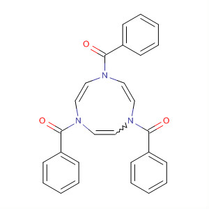 76491-30-0  1H-1,4,7-Triazonine, 1,4,7-tribenzoyl-4,7-dihydro-, (2Z,5Z,8Z)-