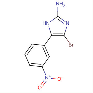 76507-37-4  1H-Imidazol-2-amine, 4-bromo-5-(3-nitrophenyl)-