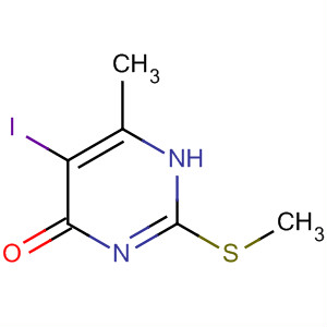 76510-64-0  4(1H)-Pyrimidinone, 5-iodo-6-methyl-2-(methylthio)-