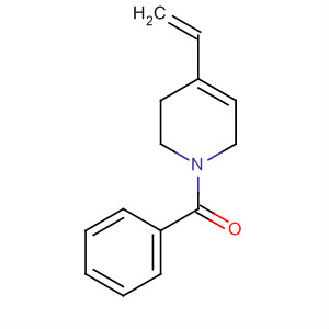 76513-40-1  Pyridine, 1-benzoyl-4-ethenyl-1,2,3,6-tetrahydro-