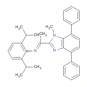 765275-30-7  Benzenamine,N-[1-(1-methyl-4,7-diphenyl-1H-benzimidazol-2-yl)ethylidene]-2,6-bis(1-methylethyl)-