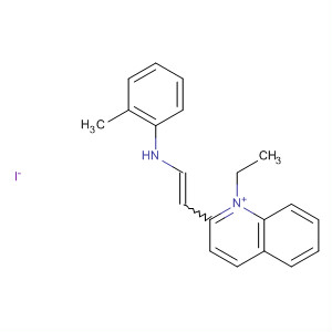 76529-17-4  Quinolinium, 1-ethyl-2-[2-(methylphenylamino)ethenyl]-, iodide