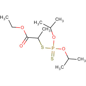 76538-07-3  Propanoic acid, 2-[[bis(1-methylethoxy)phosphinothioyl]thio]-, ethylester