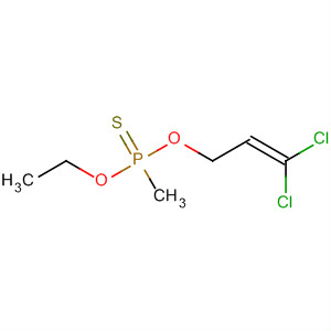 76538-14-2  Phosphonothioic acid, methyl-, O-(3,3-dichloro-2-propenyl) O-ethylester 76538-14-2  Phosphonothioic acid, methyl-, O-(3,3-dichloro-2-propenyl) O-ethylester