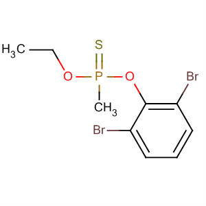 76538-19-7  Phosphonothioic acid, methyl-, O-(2,6-dibromophenyl) O-ethyl ester 76538-19-7  Phosphonothioic acid, methyl-, O-(2,6-dibromophenyl) O-ethyl ester