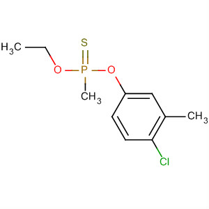 76538-21-1  Phosphonothioic acid, methyl-, O-(4-chloro-3-methylphenyl) O-ethylester 76538-21-1  Phosphonothioic acid, methyl-, O-(4-chloro-3-methylphenyl) O-ethylester