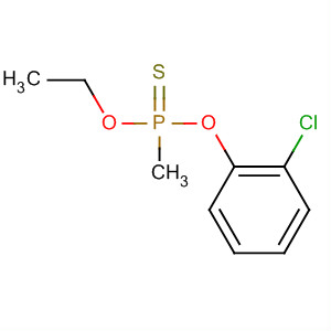 76538-22-2  Phosphonothioic acid, methyl-, O-(2-chlorophenyl) O-ethyl ester 76538-22-2  Phosphonothioic acid, methyl-, O-(2-chlorophenyl) O-ethyl ester