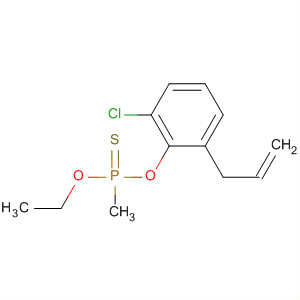 76538-26-6  Phosphonothioic acid, methyl-, O-[2-chloro-6-(2-propenyl)phenyl]O-ethyl ester