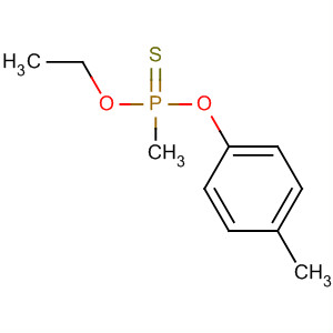76538-28-8  Phosphonothioic acid, methyl-, O-ethyl O-(4-methylphenyl) ester 76538-28-8  Phosphonothioic acid, methyl-, O-ethyl O-(4-methylphenyl) ester