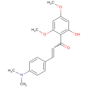 76554-29-5  2-Propen-1-one,3-[4-(dimethylamino)phenyl]-1-(2-hydroxy-4,6-dimethoxyphenyl)-