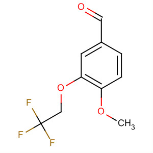 76588-84-6  Benzaldehyde, 4-methoxy-3-(2,2,2-trifluoroethoxy)-