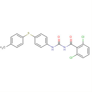 76589-93-0  Benzamide,2,6-dichloro-N-[[[4-[(4-methylphenyl)thio]phenyl]amino]carbonyl]-