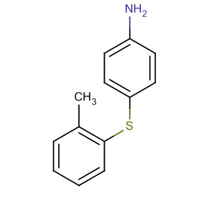 76590-35-7  Benzenamine, 4-[(2-methylphenyl)thio]-