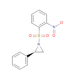 765908-17-6  Aziridine, 1-[(2-nitrophenyl)sulfonyl]-2-phenyl-, (2R)-