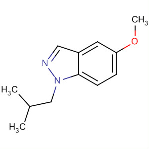 765914-93-0  1H-Indazole, 5-methoxy-1-(2-methylpropyl)-